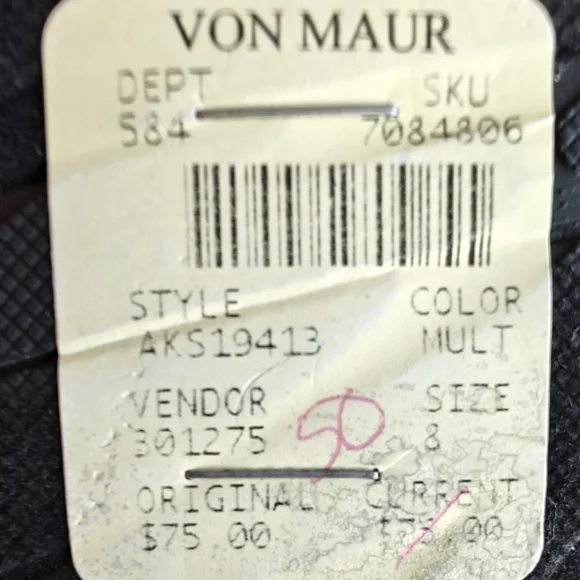 Anne Klein Sport Women's Glitter Multicolor Stripe Flat Shoes | Size 8M (NWT) - Picture 11 of 15